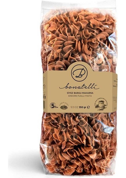 Siyez Burgu Makarna 350 gr fiyatları