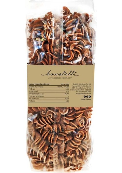 Siyez Burgu Makarna 350 gr modelleri