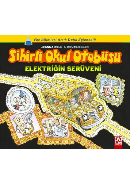 Sihirli Okul Otobüsü - Elektriğin Serüveni