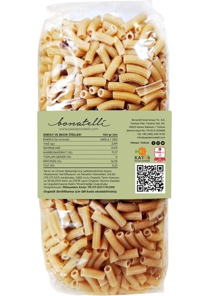 Boncuk Makarna 400 gr modelleri