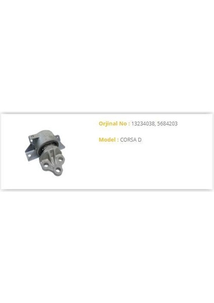 Motor Kulağı Sol Corsa D Z13DTH