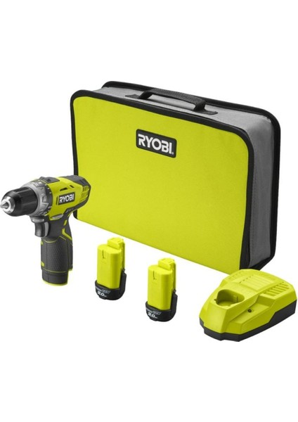 RCD1201-220S Akülü Vidalama Çift Akülü 12V Li-On 2Ah fırsatları