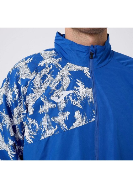 Premium Erkek G Mavi Yağmurluk