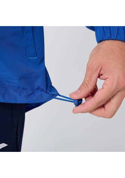 Premium Erkek G Mavi Yağmurluk