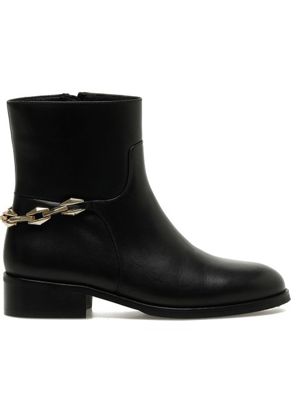 Vıtalı 5pr Siyah Kadın Düz Bot