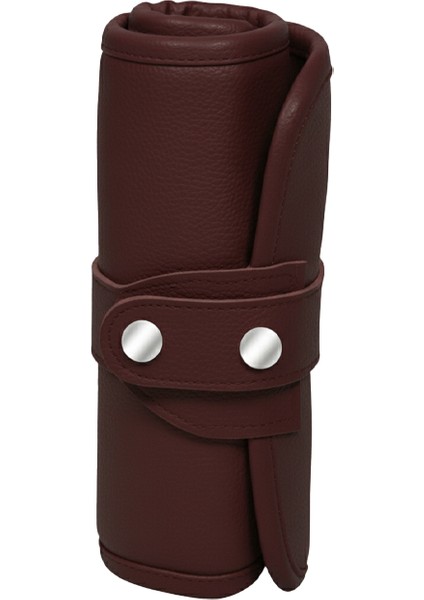 Suni Deri 36 Gözlü Rulo Kalemlik Bordo fiyatları