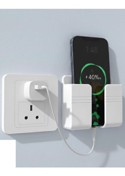 Duvara Monte Telefon Kumanda Standı