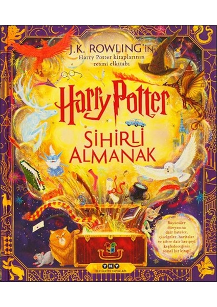 Harry Potter Sihirli Almanak