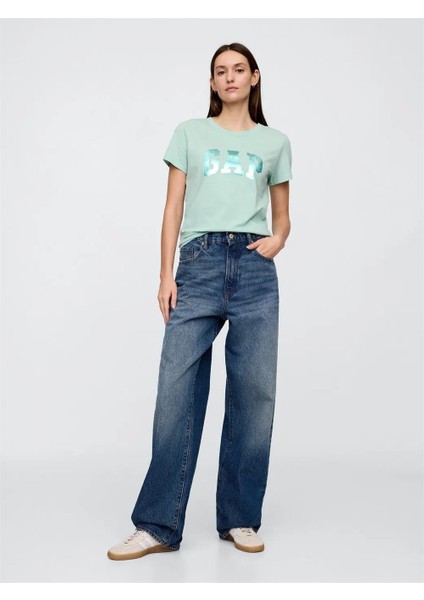 729555013 V-Ss Logo Classic Tee Kadın Tişört