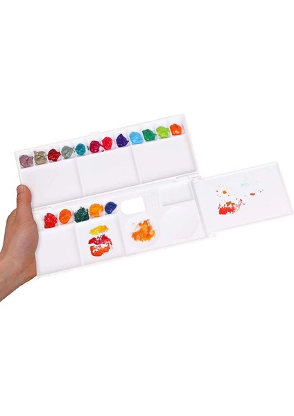 Çok Fonksiyonlu Plastik Palet 10X21 Cm.