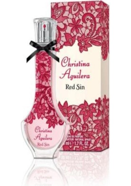 Chrıstına Aguılera Red Sın Edp 50 ml fiyatları