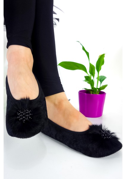 Süslü Kadife Ev,Hac, Umre Babeti, Hediye, Günlük Babet,Tüylü Babet, Panduf, Patik, Gösteri Pisi Pisi