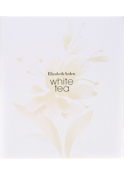 White Tea Edt Spray 100 ml & Body Cream 100 ml