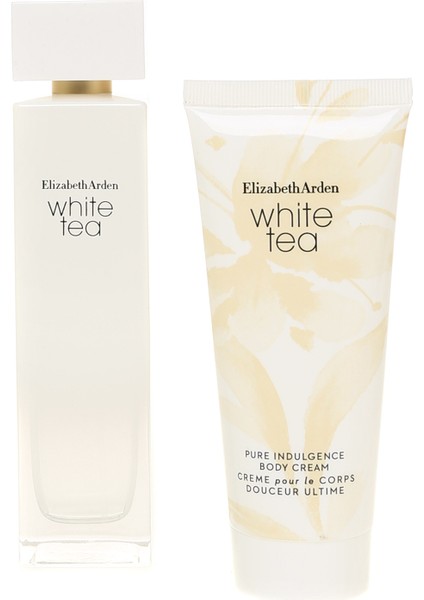 White Tea Edt Spray 100 ml & Body Cream 100 ml modelleri