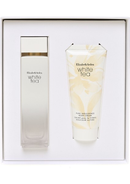White Tea Edt Spray 100 ml & Body Cream 100 ml indirimleri