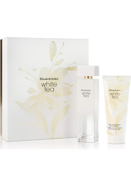 White Tea Edt Spray 100 ml & Body Cream 100 ml