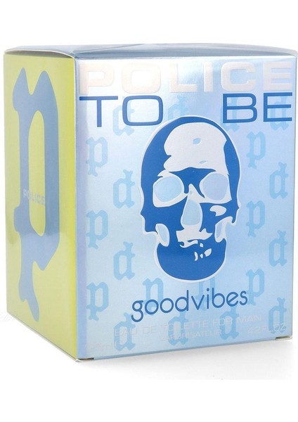 To Be Goodvibes For Man EDT Erkek Parfüm 125ML fiyatları