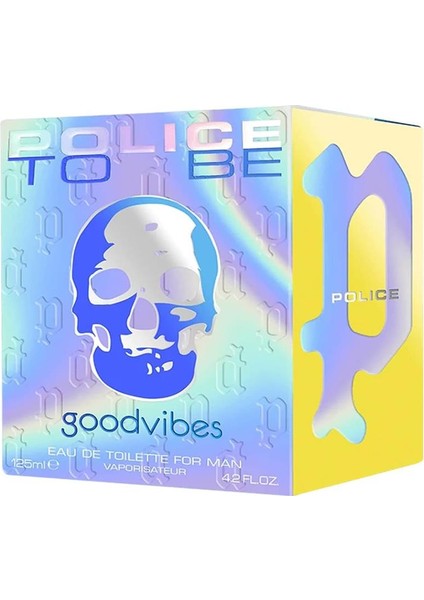 To Be Goodvibes For Man EDT Erkek Parfüm 125ML indirimleri