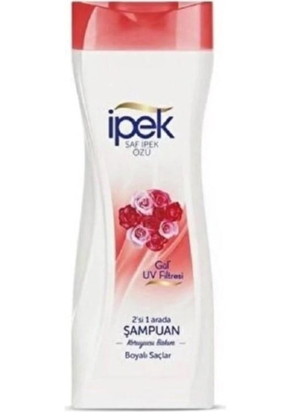 Boyalı Saçlar Gül Uv Filtreli Şampuan 450ML fiyatları