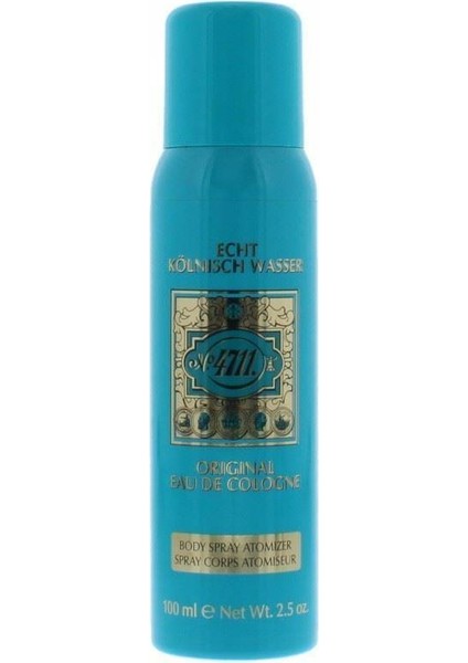 Original Eau De Cologne Body Spray 100 ml fiyatları
