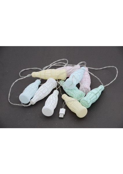 Şişe Led Işık Gece Lambası 215 Cm