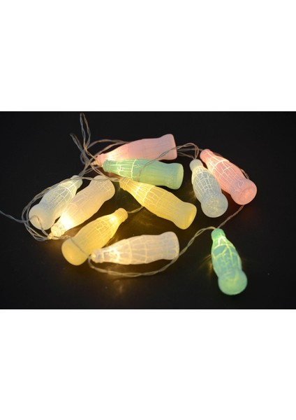 Şişe Led Işık Gece Lambası 215 Cm