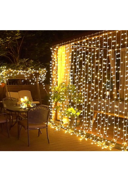 2x2 Metre Perde LED Sarı Işık fiyatları