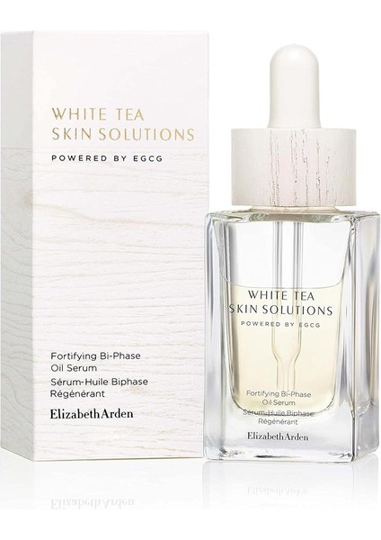 White Tea Skin Solutions Fortifying Bi-Phase Oil Serum 30ML fiyatları