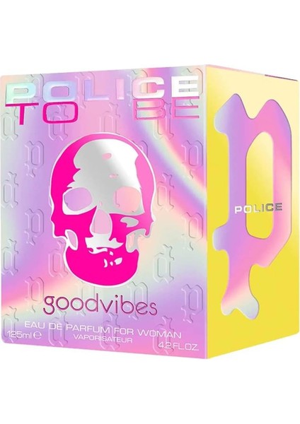 To Be Goodvibes For Woman EDP Kadın Parfüm 125ML fırsatları