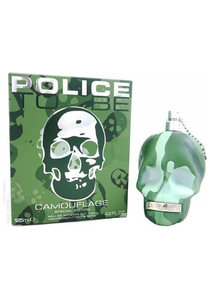 To Be Camouflage Eau de Toilette Spray 125ml