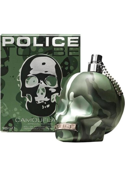 To Be Camouflage Eau de Toilette Spray 125ml fiyatları