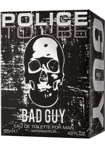 To Be Bad Guy For Man EDT Erkek Parfümü 125ML fırsatları