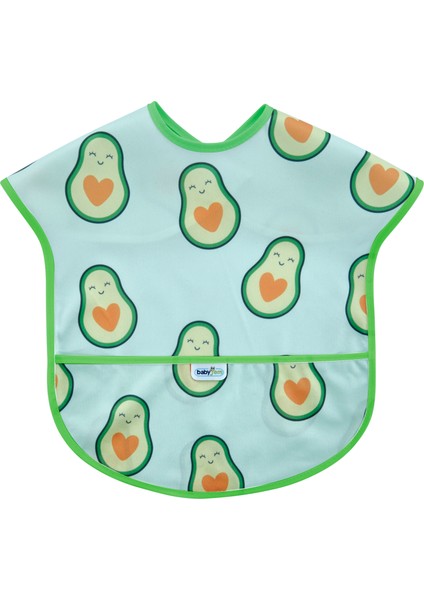 Baskılı Blw Kolsuz Önlük Avakado Desen