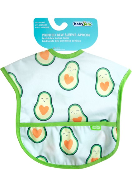 Baskılı Blw Kolsuz Önlük Avakado Desen indirimleri