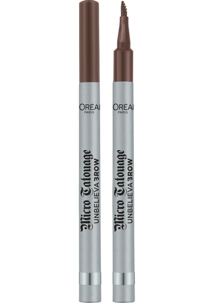 Unbelieva Brow Micro Tatouage Kaş Kalemi - 108 Dark Brunette