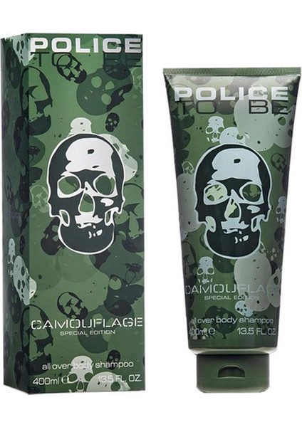 To Be Camouflage All Over Body Shampoo Vücut Şampuanı 400ML modelleri