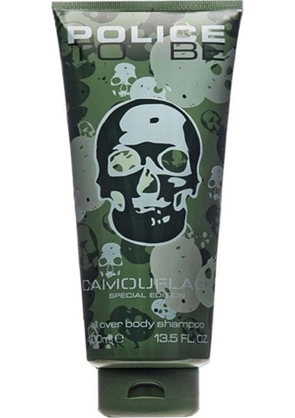 To Be Camouflage All Over Body Shampoo Vücut Şampuanı 400ML fırsatları
