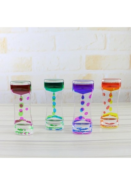 Dekoratif Sıvı Kum Saati