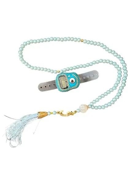 Taşlı Zikirmatik Tesbih Seti