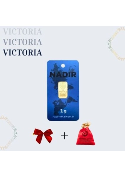 Gold 1 Adet 1 gr 24 Ayar 995 Altın