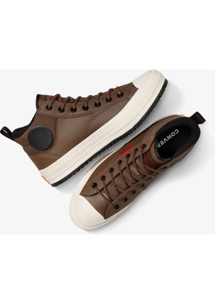 Chuck Taylor All Star Malden Street Waterproof Unisex Kahverengi SNEAKER.254 indirimleri