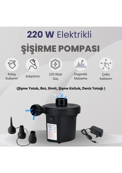 Iki Yönlü Elektrikli Hava Pompası