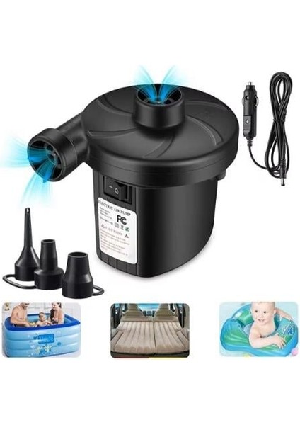 Iki Yönlü Elektrikli Hava Pompası