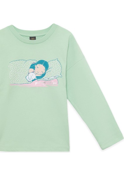 Bg Store Kız Çocuk Desenli Pijama Takım fiyatları