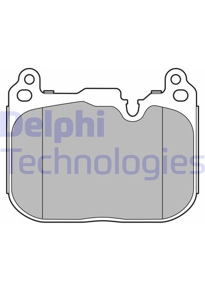 Delphı LP3597 - Fren Balatası On Bmw F40 F44 F48 F39 Mını Clubman F54 F56 Countryman F60 M Sport