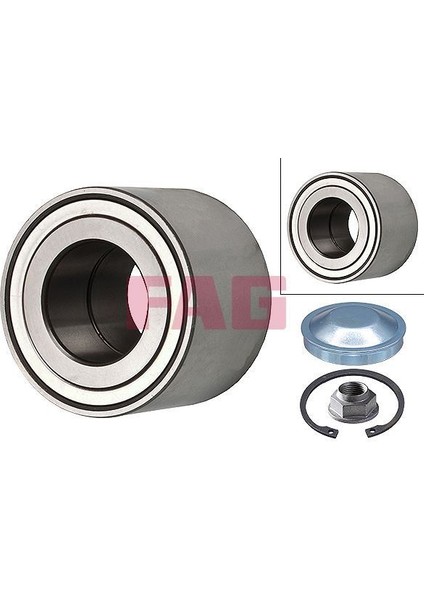 713644140 - Arka Teker Rulmanı Trafıc Iı-Vıvaro 2.0 16V-2.0-1.9DCİ-2.0DCİ-2.5DCİ 35×68X48