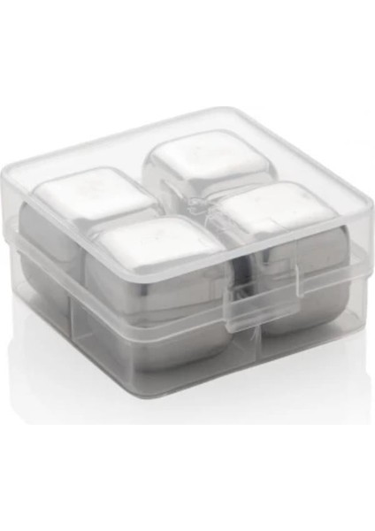 4'lü Çelik Metal Kaplama Buz Taşı