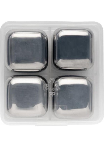 4'lü Çelik Metal Kaplama Buz Taşı