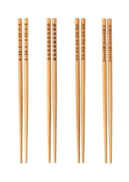 Çin Çubukları Chopsticks (10 Çift)