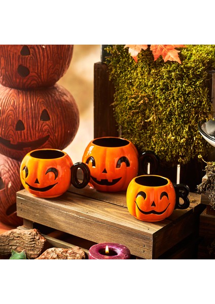 Halloween Boo Mug 3'lü Set fiyatları